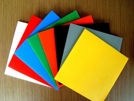 لوحة تسجيل بلاستيكية فارغة مقاومة للماء ورقة كوروبلاست البولي بروبلين