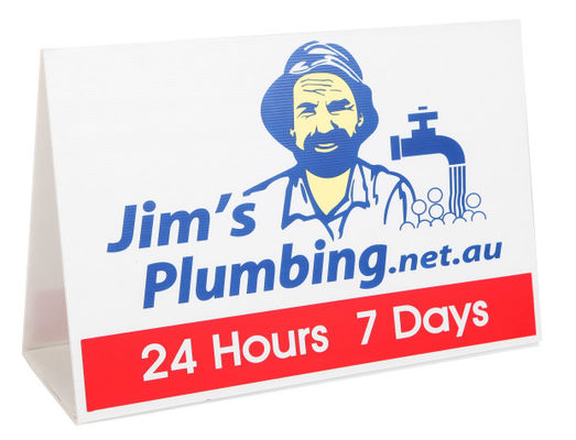 تخصيص قائمة كورفلوت علامات مثلثات كوروبلاست القابلة لإعادة التدوير