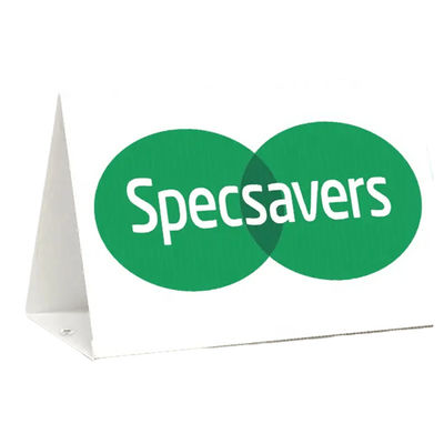 لافتة قائمة مانتيس قابلة للتخصيص الحجم واللون والسمك لاستراتيجيات الإعلان الناجحة