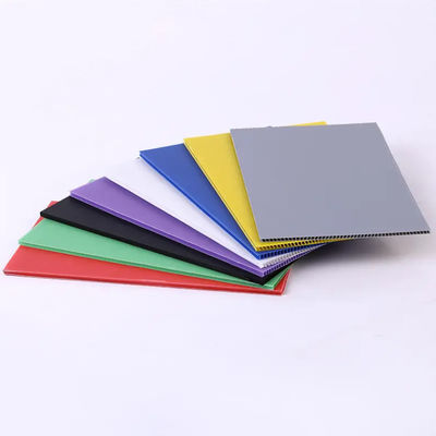 لوحات بلاستيكية متينة قابلة لإعادة التدوير مثالية للتعبئة والتغليف والشحن والعلامات الإعلانية والصحنات الزراعية