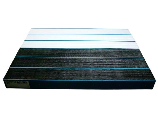 البلاستيك المموجة من PP قطعة الطوب للطاقة المائية مناسبة تماما لاحتياجات القطع