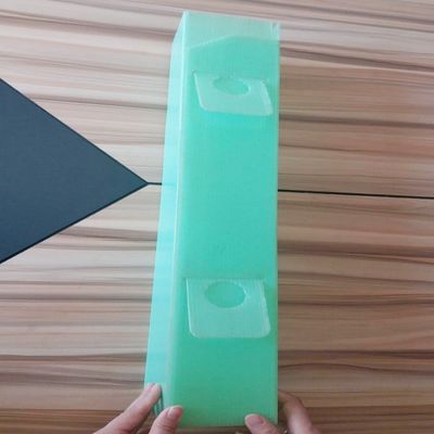 2mm 3mm Corrugated Plastic Tree Guards Anti UV Plastic Tree Trunk Protectors