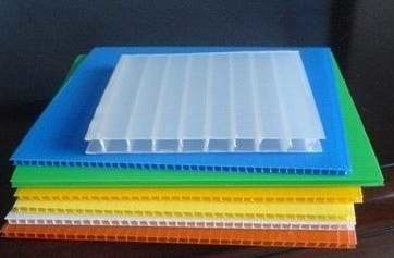 PP Black Coroplast Sheets 4x8 6mm Corrugated Plastic Sheets