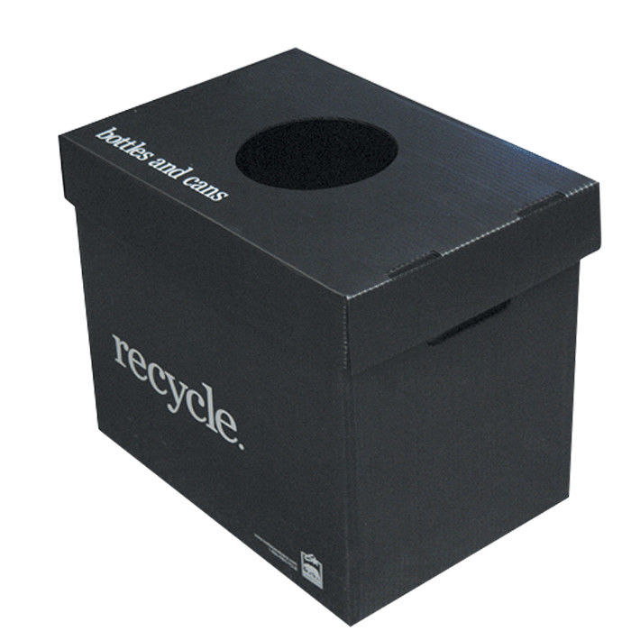 50kgs Corrugated Plastic Packing Box PP Hollow Corrugated Plastic Tote Container
