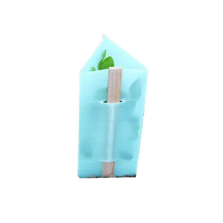 Corflute Tree Guard Protect Sapling From Rodents Bites Corrugated Plastic Protecter