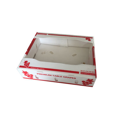 OEM ODM Fruit Packaging Box صناديق فواكه خفيفة الوزن مموجة