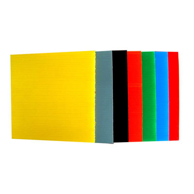 صفائح البلاستيك المموج ODM 4x8 10mm كوروبلاست صديقة للبيئة