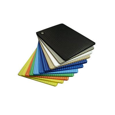 صفائح البلاستيك المموج ODM 4x8 10mm كوروبلاست صديقة للبيئة