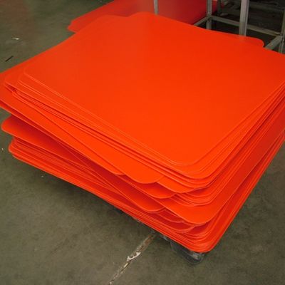 وسادات طبقة بلاستيكية مموجة PP كوروبلاست Pallet Bottle Divider 1200 X 1000mm