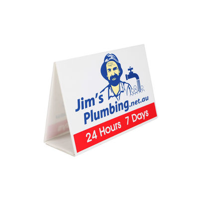 تخصيص قائمة كورفلوت علامات مثلثات كوروبلاست القابلة لإعادة التدوير