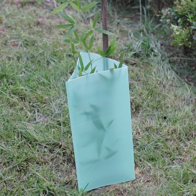 2mm كورفلوت المموج شجرة الحرس مثلث البلاستيك شجرة جذع حماة