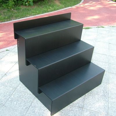 حامل زهور تجاري يقف كورفلوت 4 Tier Floral Stand