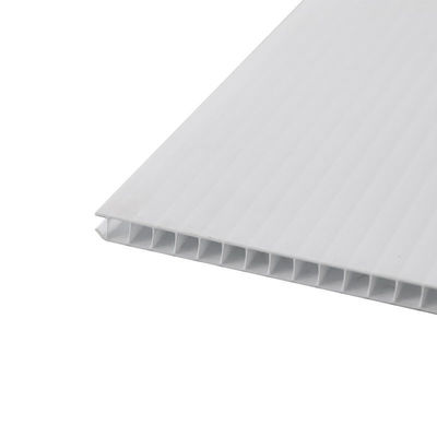 12mm المموج Twinwall البلاستيك ورقة البولي بروبلين فارغة كوروبلاست