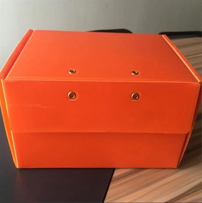 مجلس مجوف Corflute Box قابل للطي خفيف الوزن مقاوم للماء