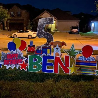 بطاقة الحديقة قابلة لإعادة الاستخدام ويمكن تخصيصها مثالية لليوم الميلادي في الهواء الطلق الذكريات الترويجات التجارية والعروض الزخرفية