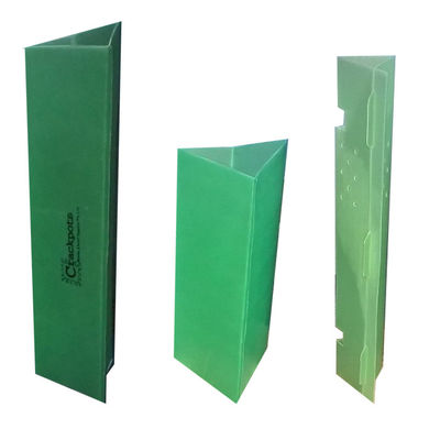 خفيفة الوزن قابلة للطي PP Corflute شجرة الحراسة حماية الأشجار 2mm - 4mm سمك