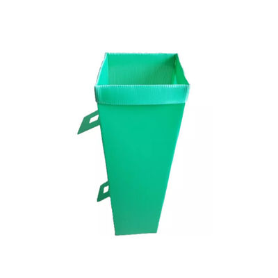 خفيفة الوزن قابلة للطي PP Corflute شجرة الحراسة حماية الأشجار 2mm - 4mm سمك