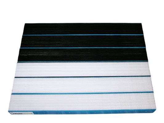 البلاستيك المموجة من PP قطعة الطوب للطاقة المائية مناسبة تماما لاحتياجات القطع