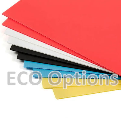 إعادة تدوير ورق بلاستيكي متجلي من PP Corflute Board مخصصة حماية ECO