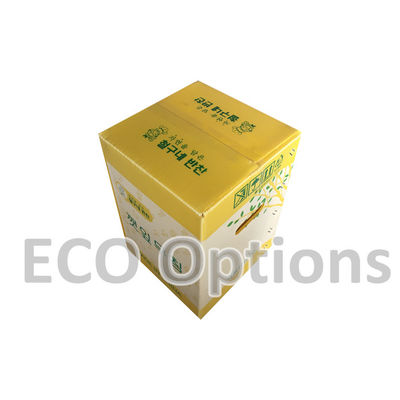 إعادة تدوير الصندوق البلاستيكي المموج PP الصندوق التعبئة والتغليف الكوروبلاستية المخصصة ECO قابلة للطي