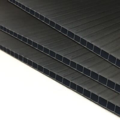 Coroplast Sheet is a lightweight and durable polypropylene corrugated plastic sheet designed for various applications, including packaging, printing, construction, and protection.