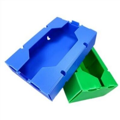 Our Vegetable Packaging Boxes are made from PP material, offering excellent waterproof and corrosion-resistant performance, with no unpleasant odor, and are reusable for long-term use.